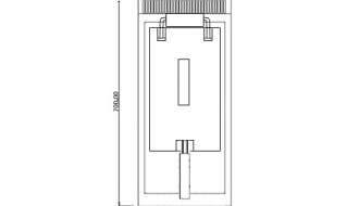 Fritüür elektri 11,5L