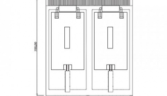 Fritüür elektriga 10 + 10L