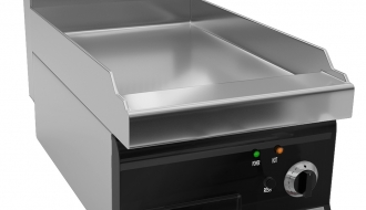 Electric griddle - smooth (4 kW)