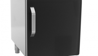 Electric griddle - grooved (4 kW) incl. base frame | grill plate | griddle plate | roaster | griddle | grill | gastronomy