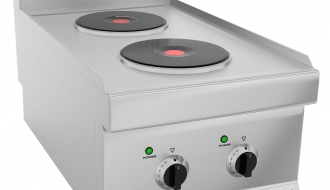 Elspis - 2x plattor runda (4 kW)