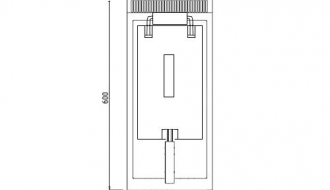 Elektro Fritteuse - 11,5 Liter (9 kW