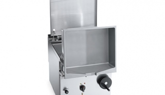 Electric tilting frying pan - 80 litres (9.6 kW)