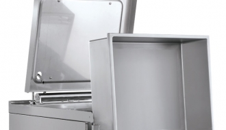 Electric tilting frying pan - 80 litres (9.6 kW)