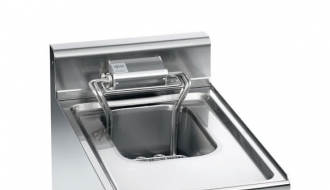 Electric deep fryer 10 litre (6 kW)