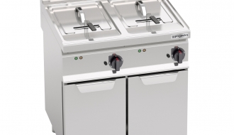 Electric deep fryer 10 + 10 litre litre (12 kW)