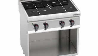 Infrarotherd - 4 Kochfelder (12,8 kW)