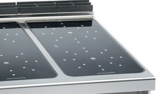 4x infrared hobs (16 kW)