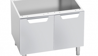 Open substracture 0,9 m - 2 doors- (left and right)