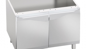 Open substracture 0,9 m - 2 doors- (left and right)