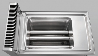 Gas deep fryer 10 litres (6,9 kW)