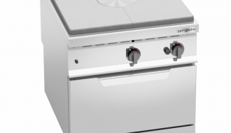 Hot plate stove (13 kW) + Gas oven (7.8 kW)