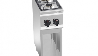 Gas stove 2x burner (6,2 kW)