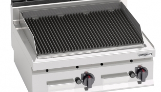 Gas lava rock grill (13,8 kW)