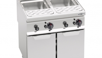 Gas pasta cooker (20 kW)