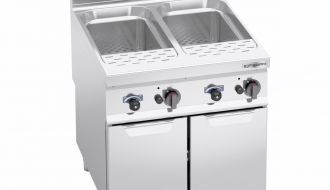 Gas pasta cooker - 80 litres (24 kW)