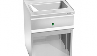 Frit warmer 1xGN1/1