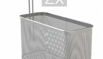 2x 1/2 Pasta baskets