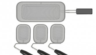 1x1/2 + 3x1/6 Pasta baskets