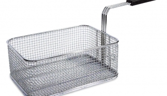 Deep fat fryer basket - gas series