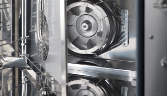 Bakery Combi Steamer (manual), 4 trays, EN & GN