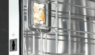 Gas hot air oven / 6xGN1/1