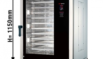 Bakery & combi-steamer 10x EN 400 x 600