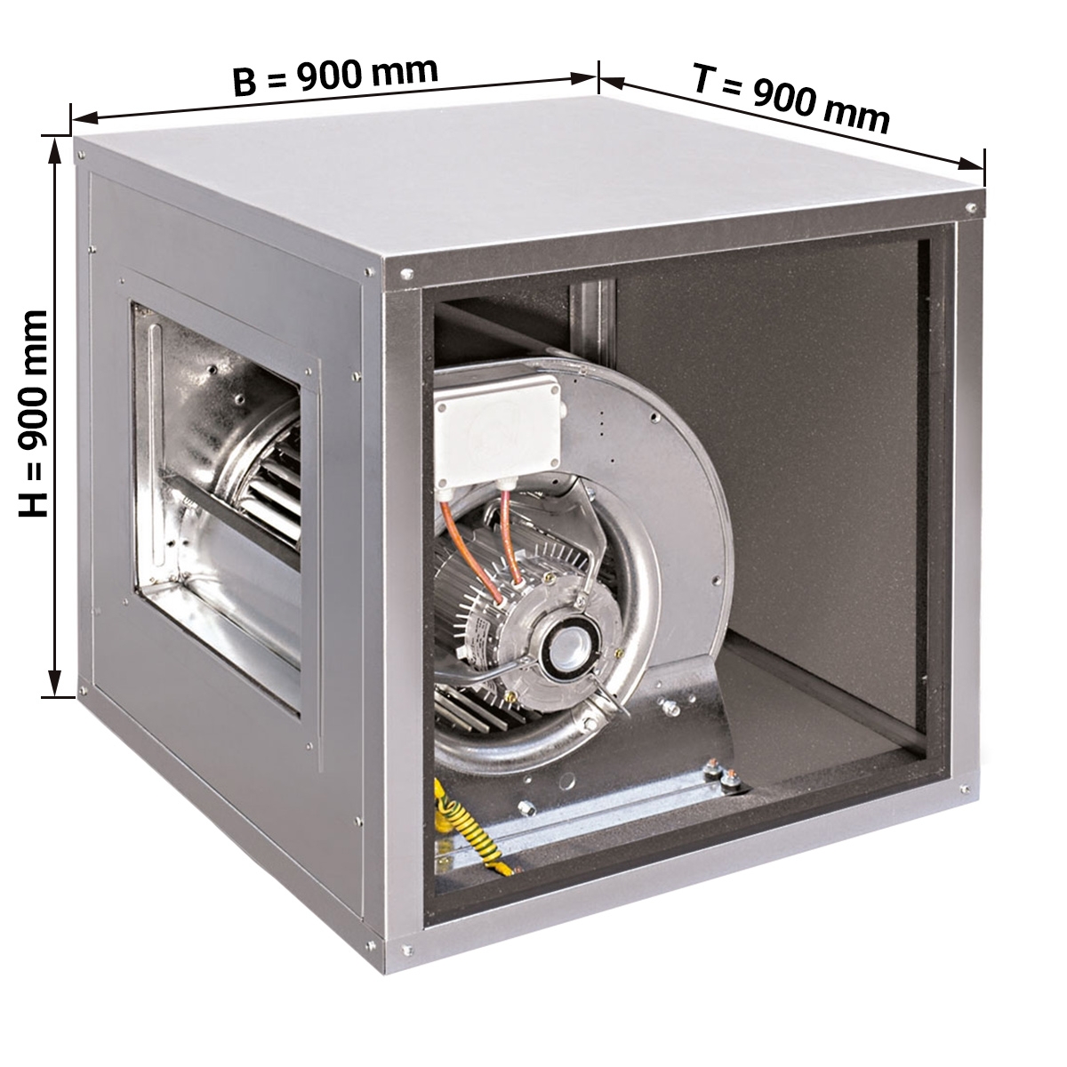 Airbox 9300 m³ per hour