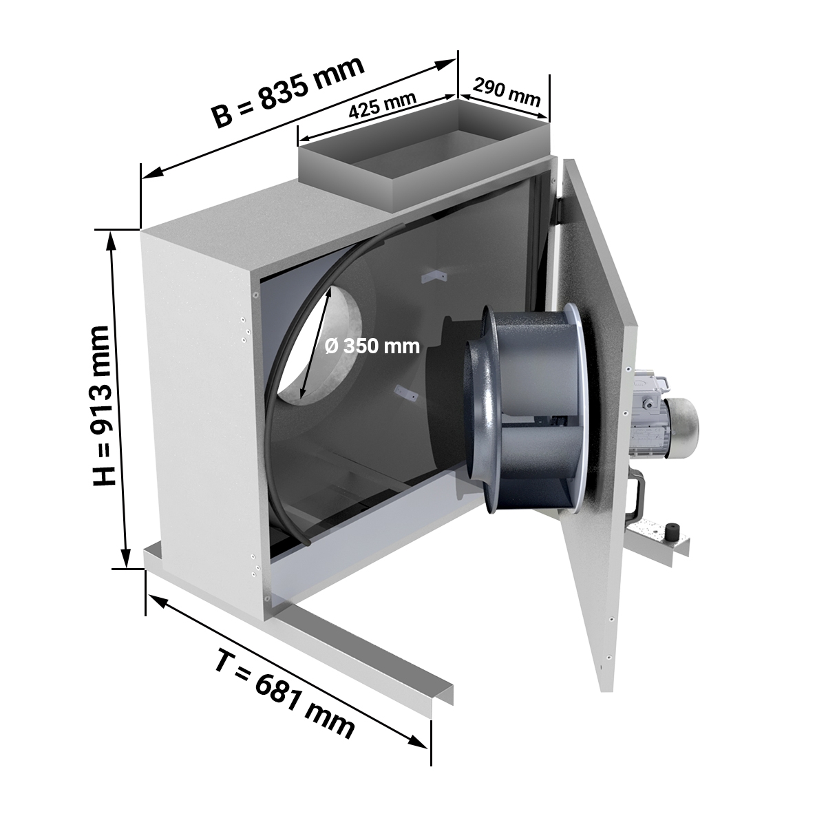 Airbox Pro 5300 m³ per hour