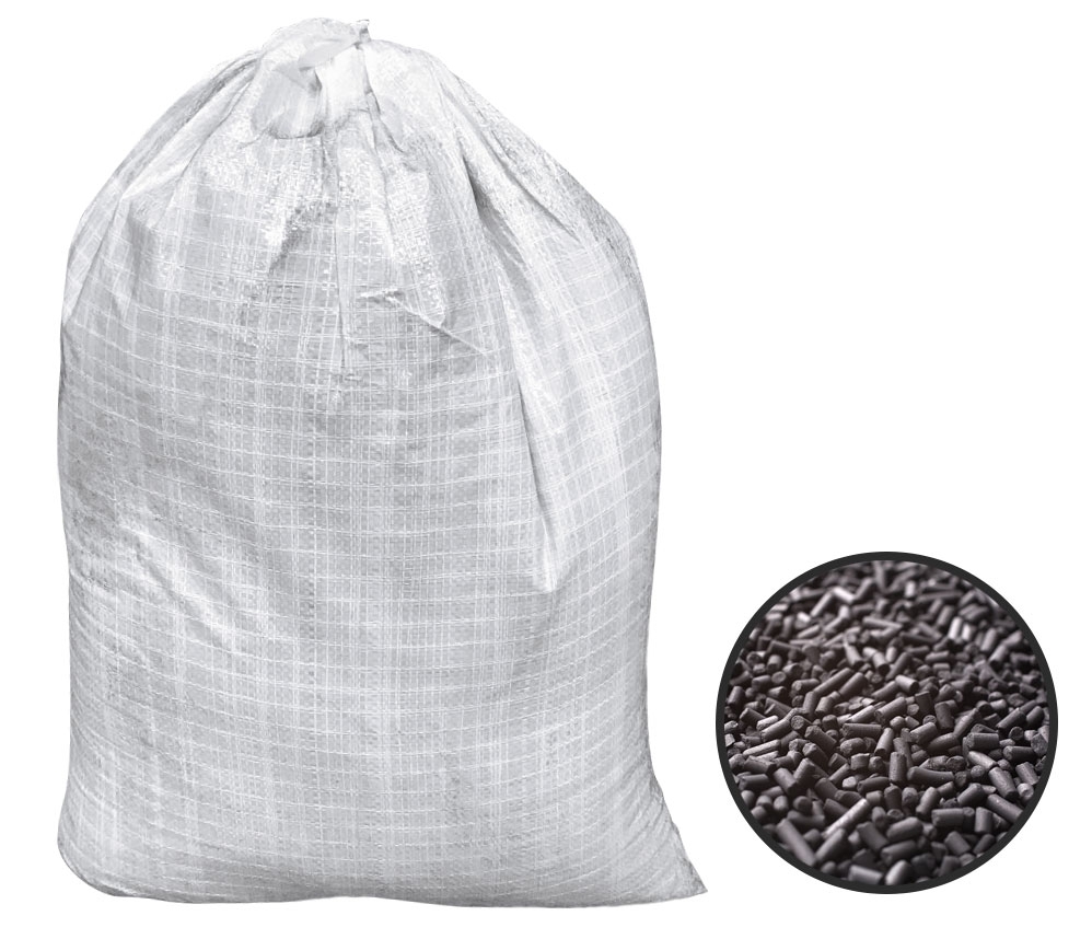 Activated carbon granules in bag - 25 kg