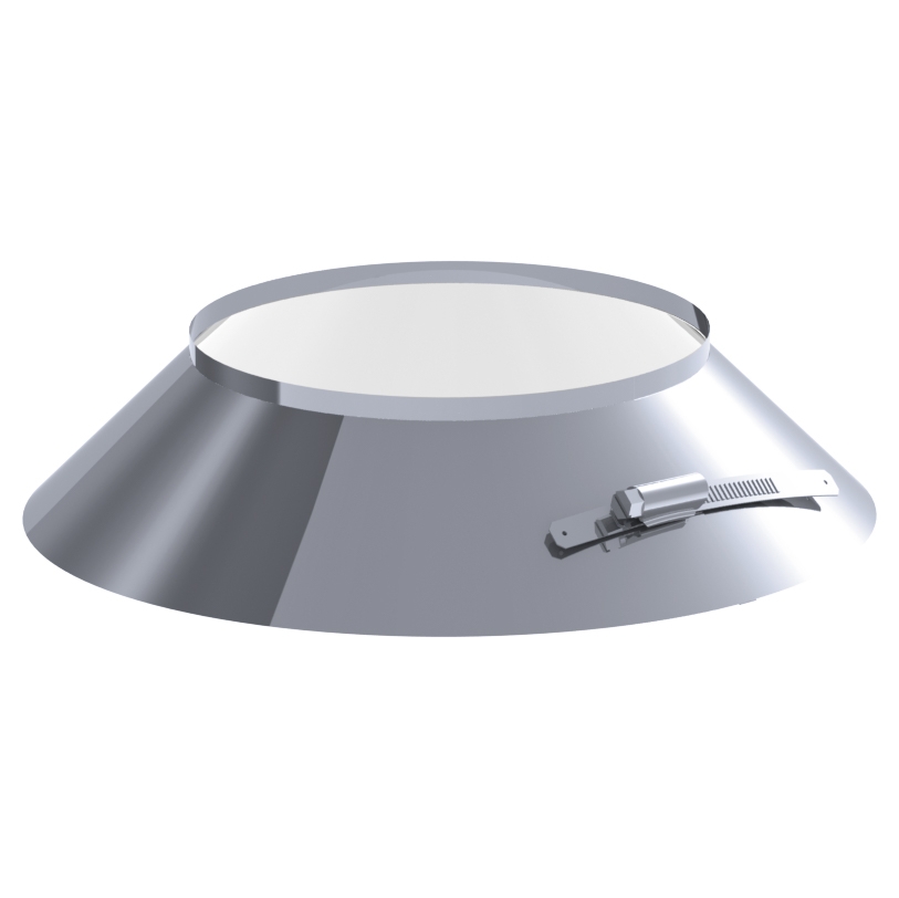 Weather Collar / Wall Rosette / Ø 250 mm