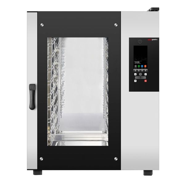 Combi-steamer 20x GN1/1, 10x GN2/1