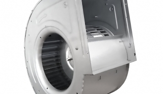 Radial fan 10000 m³ per hour - rpm 900 - for air boxes