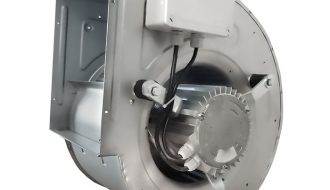 Radial fan 10000 m³ per hour - rpm 900 - for air boxes