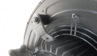 Radial fan 1300 m³ per hour - for wall hoods
