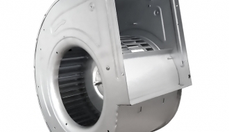 Radial fan 7000 m³ per hour - for air boxes