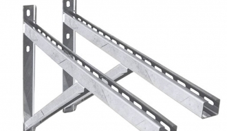 Wall bracket including cross member 1030mm
