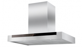 Plasma extractor hood - 0.6 m - with touch-control, motor, filter & lamp