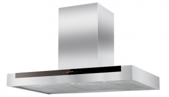 Plasma extractor hood - 0.9 m - with touch-control, motor, filter & lamp