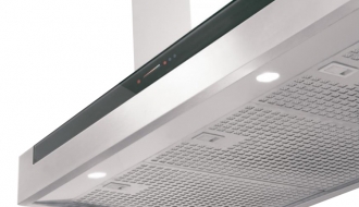 Plasma extractor hood - 0.9 m - with touch-control, motor, filter & lamp