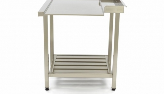 Outlet Table 900mm Left