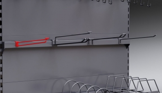 Stangepiik hinnasildiga 100mm