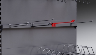 Silmuspiik stangele 400mm