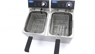 Deep Fryer 2 x 8L