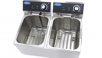 Deep Fryer 2 x 8L