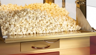 Popcorni/suhkruvati käru
