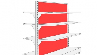 Taustaplaat 100x30cm