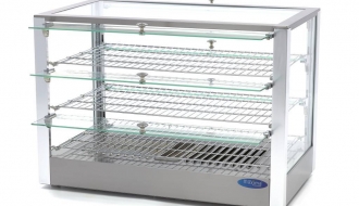 Stainless Steel Hot Display - 3 Levels