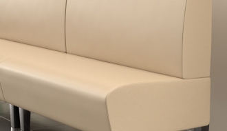 Baaridiivan Miami 103cm - Kreem