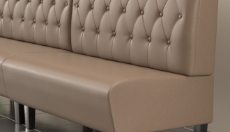 Baaridiivan Miami 103cm - Taupe